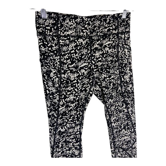 Lululemon Tight Stuff Tight II *25" Chirasu Black-sz 6 - Picture 8 of 11